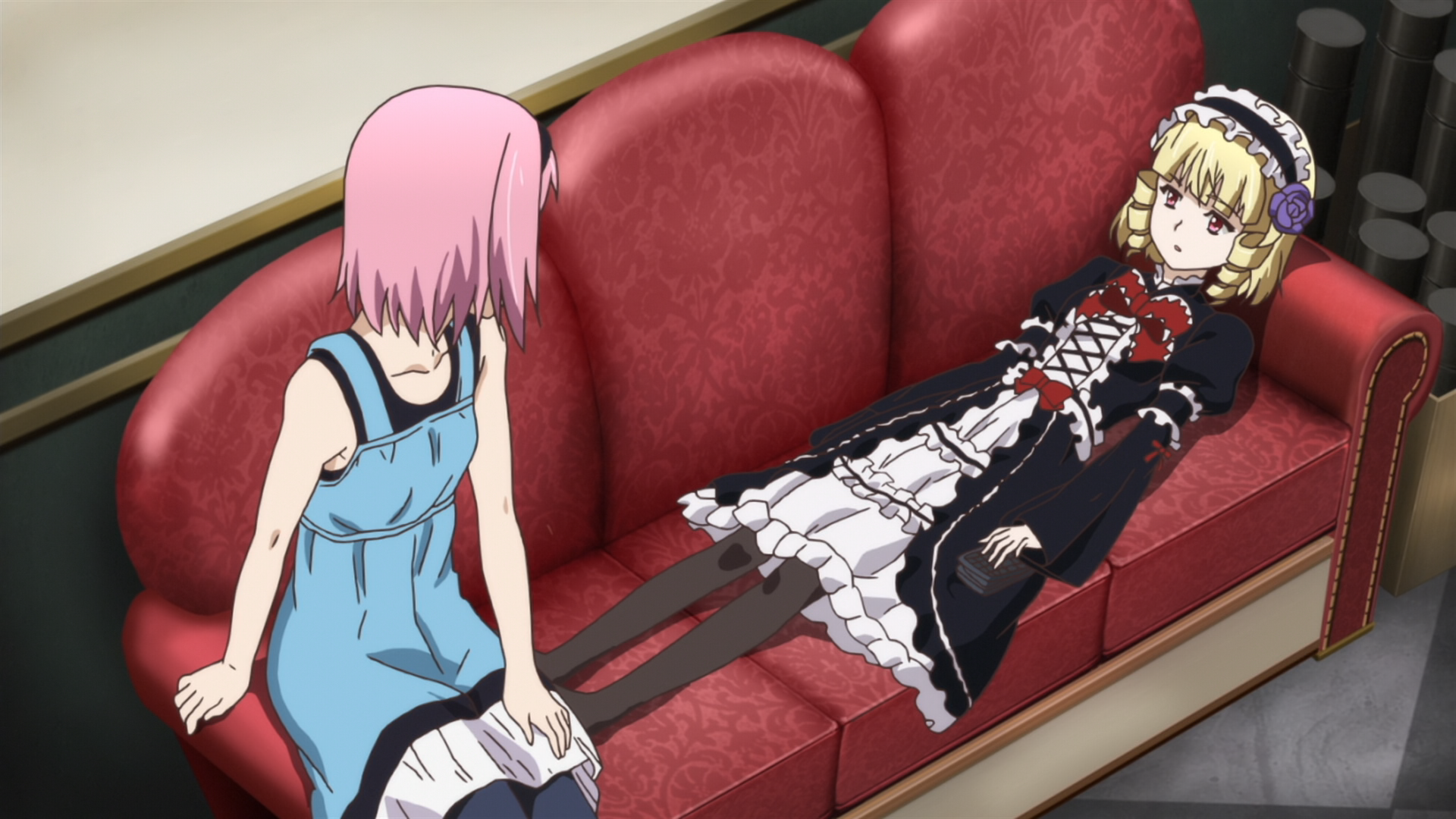 Gokukoku no Brynhildr (Kuroyukihime)